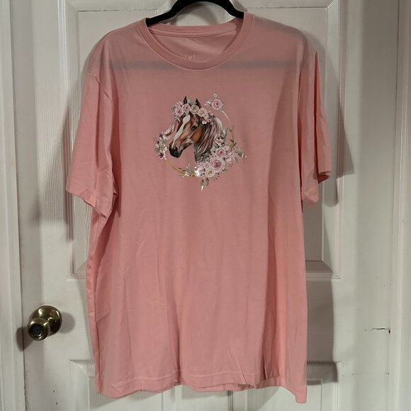 NEW Handcrafted Horse Shirt Size XL - Picture 1 of 4